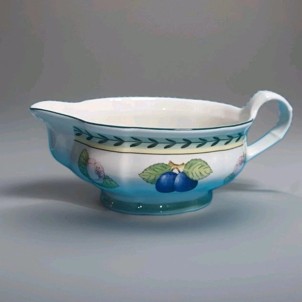 Villeroy & Boch Gravy Boat French Garden Fleurence No Underplate